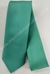 Gravata Skinny - Verde Tifanny Seguimentada com Linhas Diagonais - COD: AF689