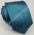 Gravata Skinny - Azul Petróleo Quadriculada - COD: PH163 na internet