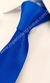 Gravata Skinny - Azul Royal Quadriculado - COD: KS773 - Império das Gravatas