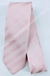 Gravata Skinny - Rosa Claro Suave com Linhas Onduladas e Pontos Seguimentados - COD: SB112