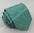 Gravata Skinny - Verde Jade Tracejada com Detalhes Rosa Claro e Pink na Diagonal - COD: MG327 na internet
