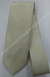 Gravata Skinny - Bege e Branco Quadriculado Detalhado com Pontos Brilhantes - COD: PX371