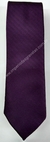 Gravata Skinny - Roxo Escuro com Detalhes Retangulares - COD: AG3012 - loja online