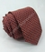 Gravata Semi Slim - Vermelha e Vinho com Detalhe Branco - COD: PH136 na internet