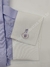 Camisa Infantil - Lilás com Gola e Punho Branco - COD: BX219 - comprar online