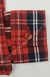 Camisa Infantil Xadrez - Vermelha Listrada em Preto e Branco - COD: XD258 - comprar online