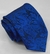 Gravata Skinny - Paisley - Azul Royal - COD: AF752 - comprar online