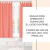 Juego De Cortinas Corta Tropical Mecanico Con Presillas - Love & Home