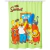 Cortina De Baño Los Simpsons Impermeable Poliester + Ganchos verde familia en internet