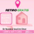 Juego De Sabanas Palette 2 1/2 Plazas Estampada 144 Hilos printed rosa - Love & Home