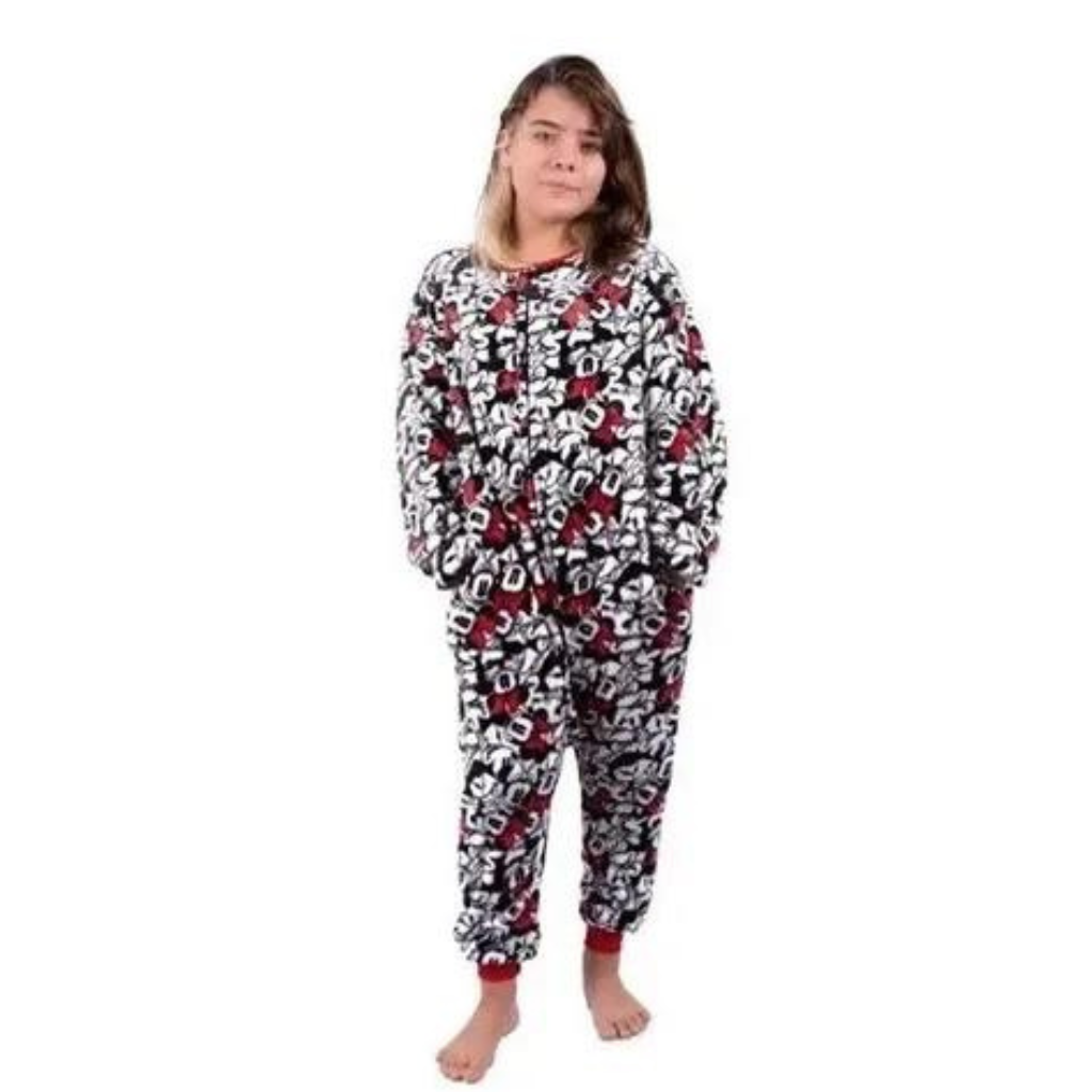 Pijama Entero Piñata Kigurumi Infantil Disfraz Dia Del Niño Minnie