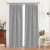 Imagen de Cortina Blackout Bucle Love & Home 150x220 Barral