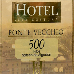 SABANA PONTE VECHIO 500 HILOS KING - comprar online