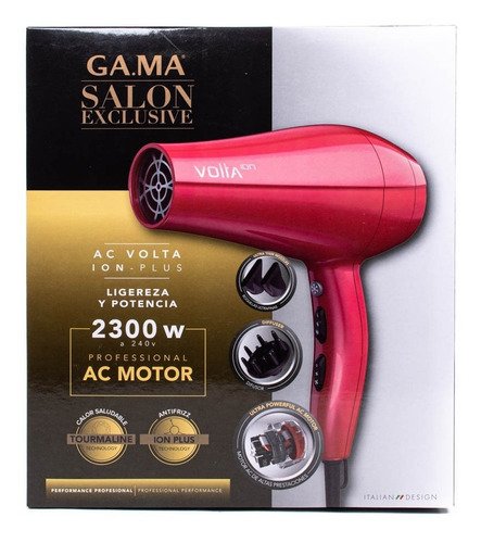 SECADOR VOLTA ION GAMA - Comprar en Club Capelli