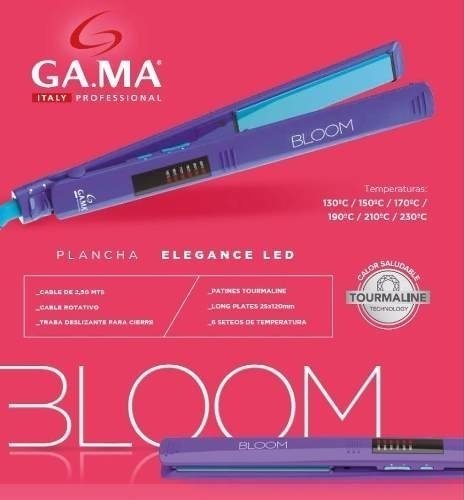 GAMA PLANCHA BLOOM ELEGANCE LED - Club Capelli