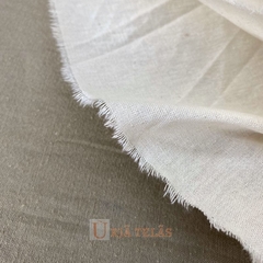 LIENZO PURO ALGODÓN (3,25 mts ancho) - tienda online